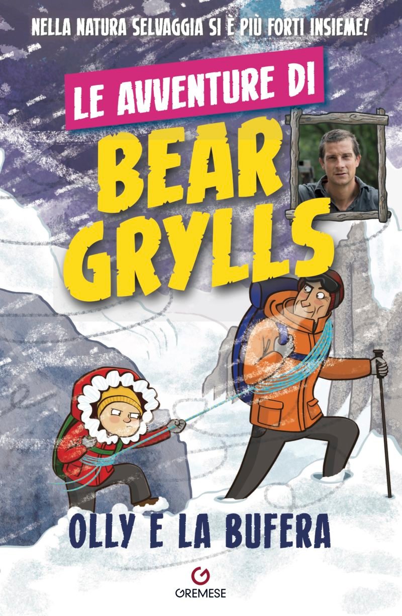 olly e la bufera bear grylls
