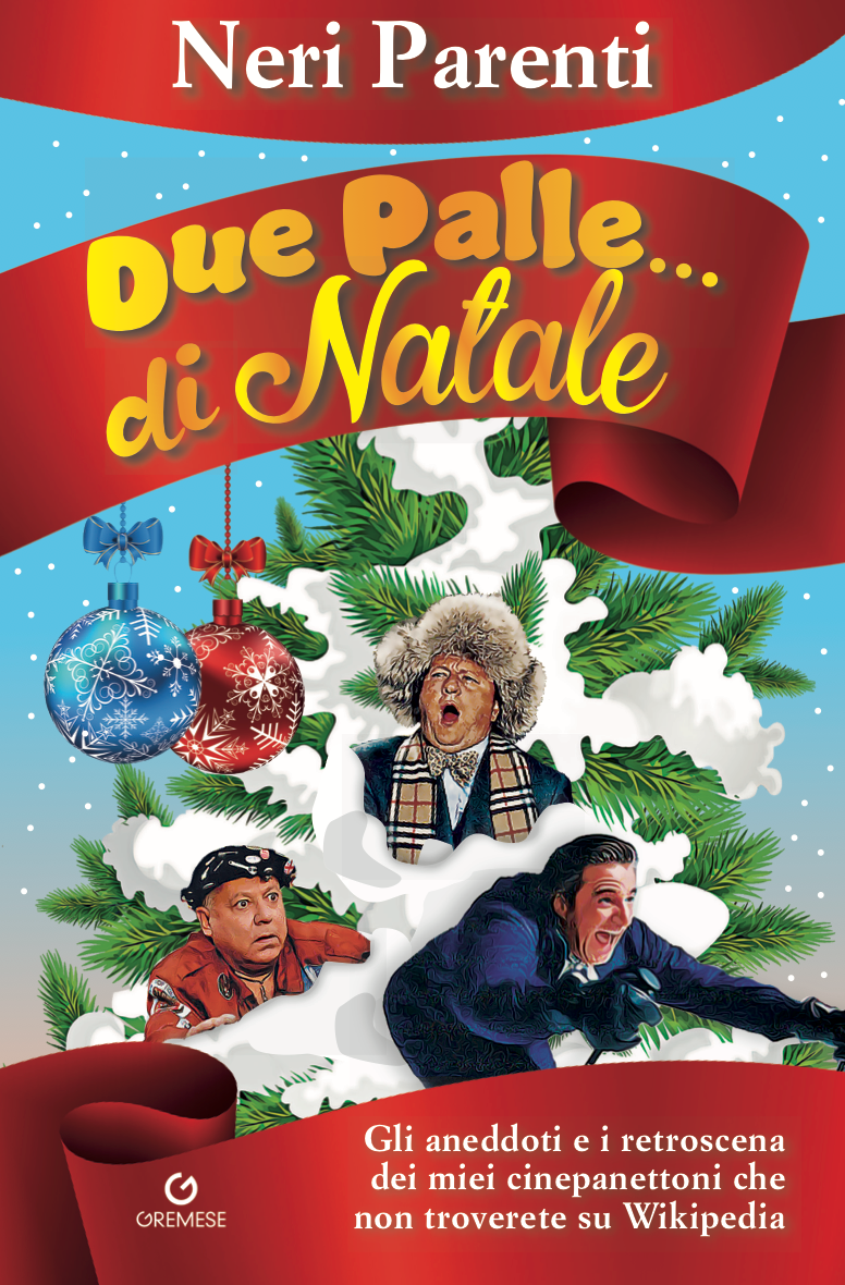 Due palle di Natale Neri Parenti