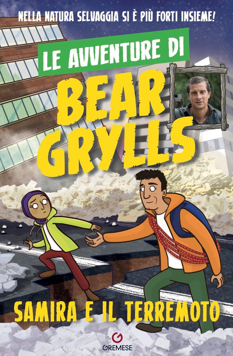 Bear Grylls Samira e il Terremoto