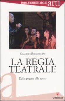 la regia teatrale