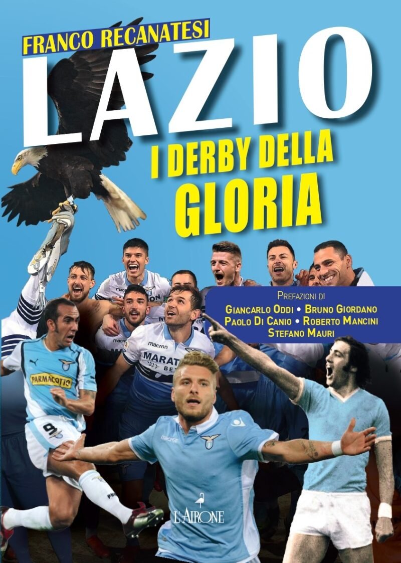 Lazio i derby della gloria copertina
