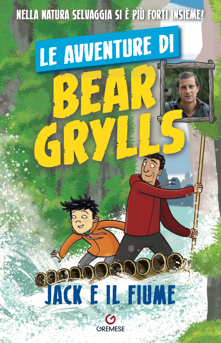 e avventure di bear grylls jack e il fiume