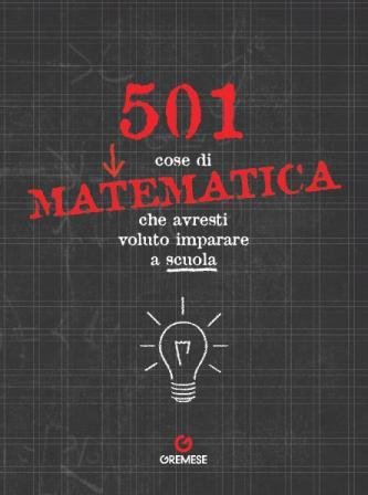 501 cose di matematica-0