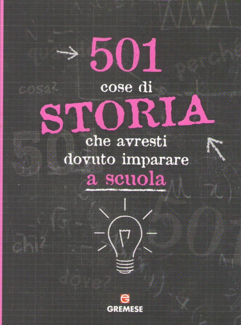 501 cose di storia che avresti dovuto imparare a scuola-0